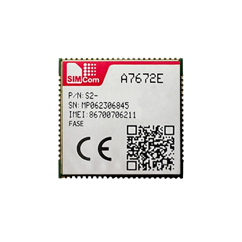 SIMcom A7672E-FASE CAT1 Core Board , support Data+GNSS+voice