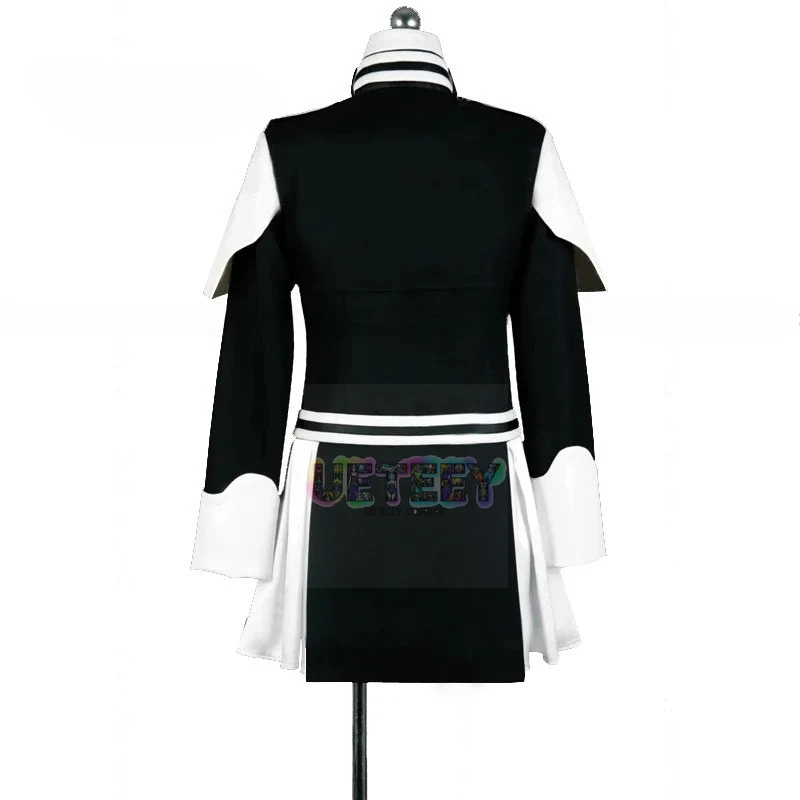 UETEEY D.Gray-man Lenalee Lee 1G موحدة COS ملابس تنكرية مقاس مخصص #3