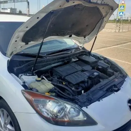 

1 Set Gas Struts For Mazda3 BL 2008-2013 Front Hood Bonnet Modify Lift Support Damper Shock Absorber Prop Rods