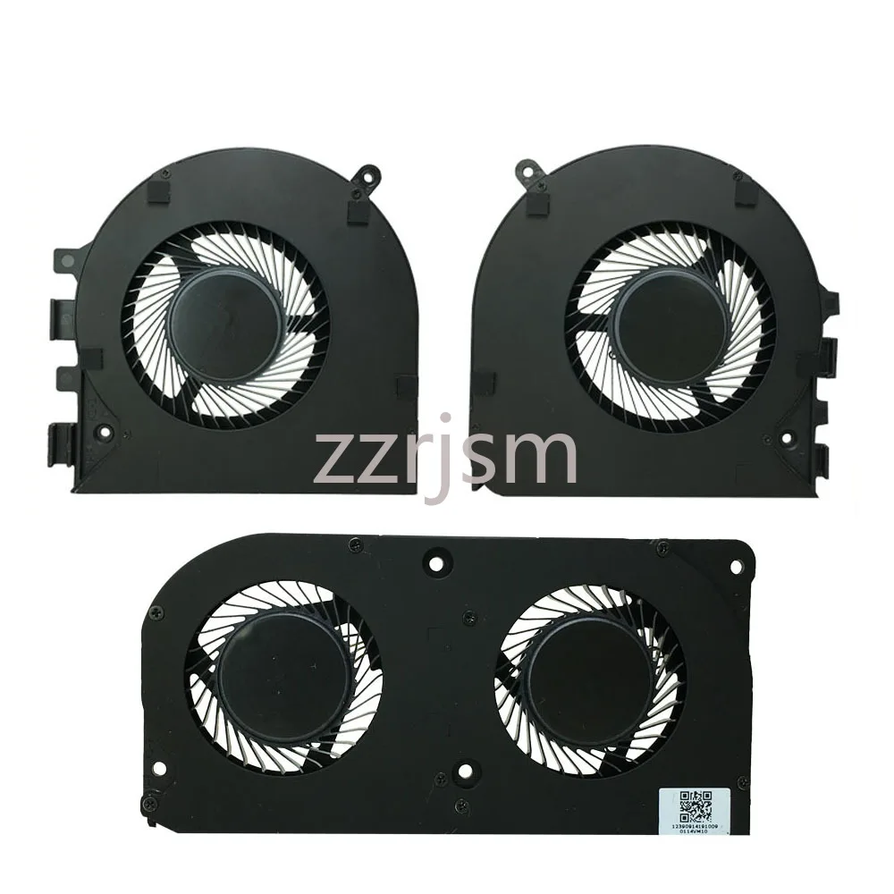 Laptop Cooling Fan for Razer Blade Pro 17 RZ09-0287 RZ09-0329 03295 02878E92 Professional Edition EG75070S1-C470 C480 CF11-S9A，