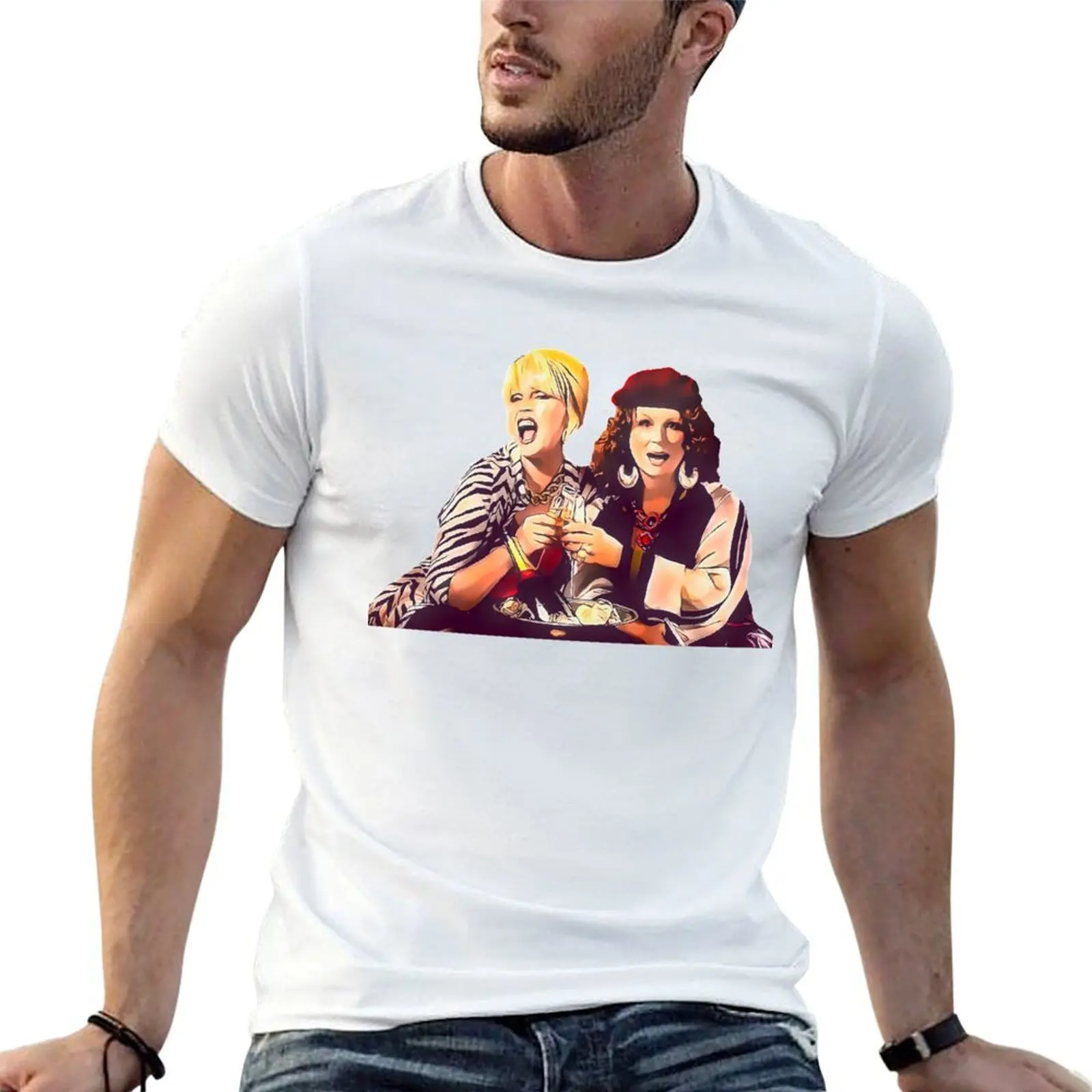 Absolutely fabulous darling vector art T-Shirt Comfortable Work Wear Tee