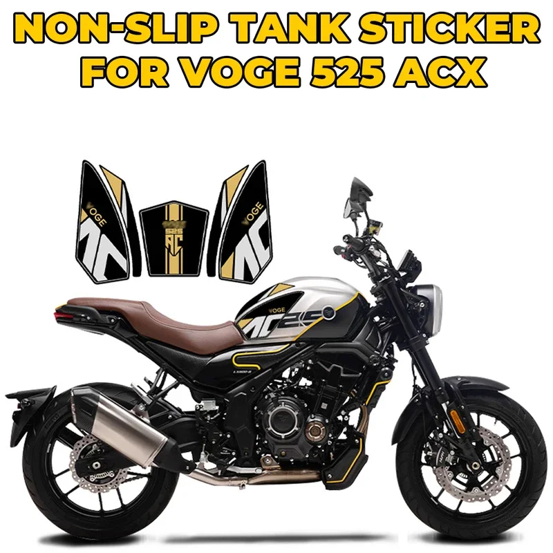 For VOGE 525 ACX 525ACX ACX525 2023 Motorcycle Fairing Body Sticker Decorative Fuel Tank Pad Decals Kit Protector Accessories