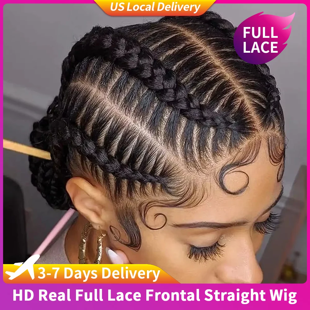 

Настоящие полные парики фронта шнурка, человеческие волосы, прямые искусственные волосы головы, 360, полный парик фронтальной части шнурка, плотность 250, 100% настоящие человеческие волосы для женщин