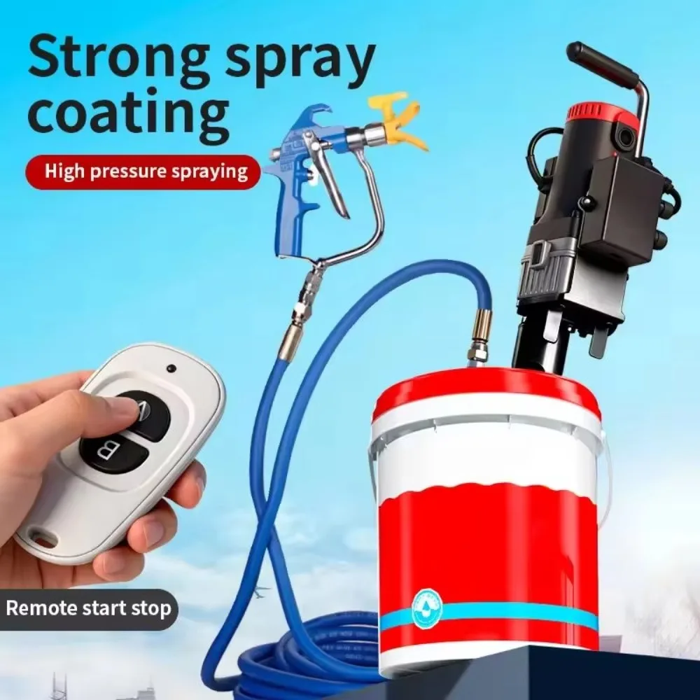 

Electric High Pressure Multifunctional DIY Sprayer for Paint Putty Powder Waterproof Coating Cement Slurry Spray Machine