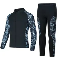 3mm Couple Diving Suit Long Sleeve Warm Thermal Protection Sunscreen Wet Suit Surfing Diving Swimwear