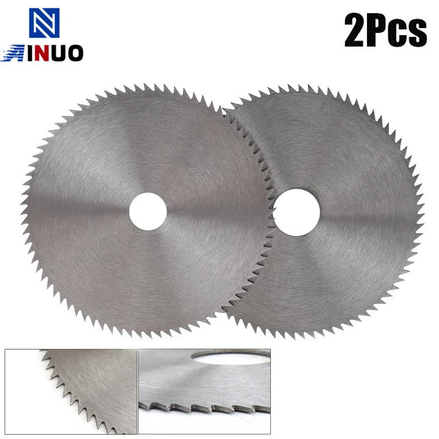 4.5 Cal HSS Cicular brzeszczot Mini stalowa tarcza tnąca narzędzie obrotowe 16/20mm otwór ostrze do drewna z tworzywa sztucznego aluminium Metal
