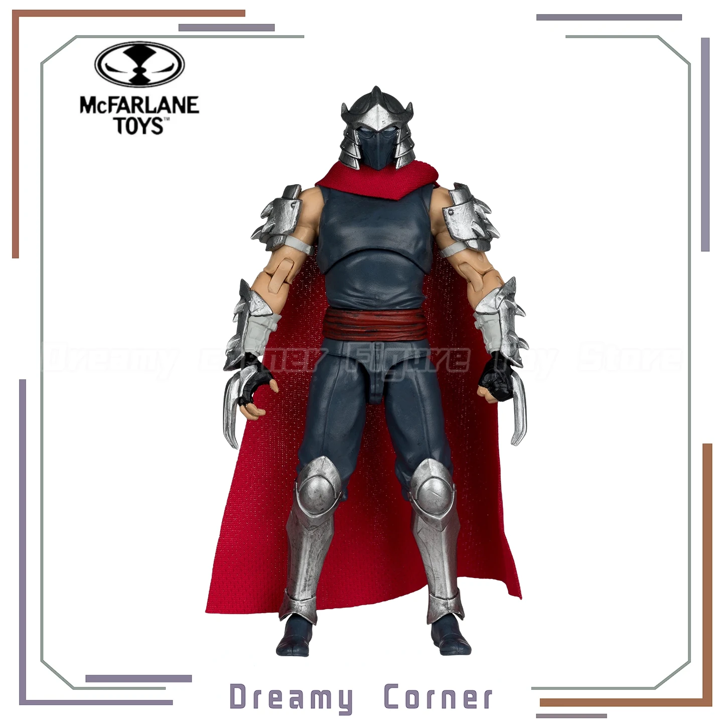 

【В наличии】Оригинальная коллекционная фигурка McFarlane Toys SHREDDER, масштаб 1/10