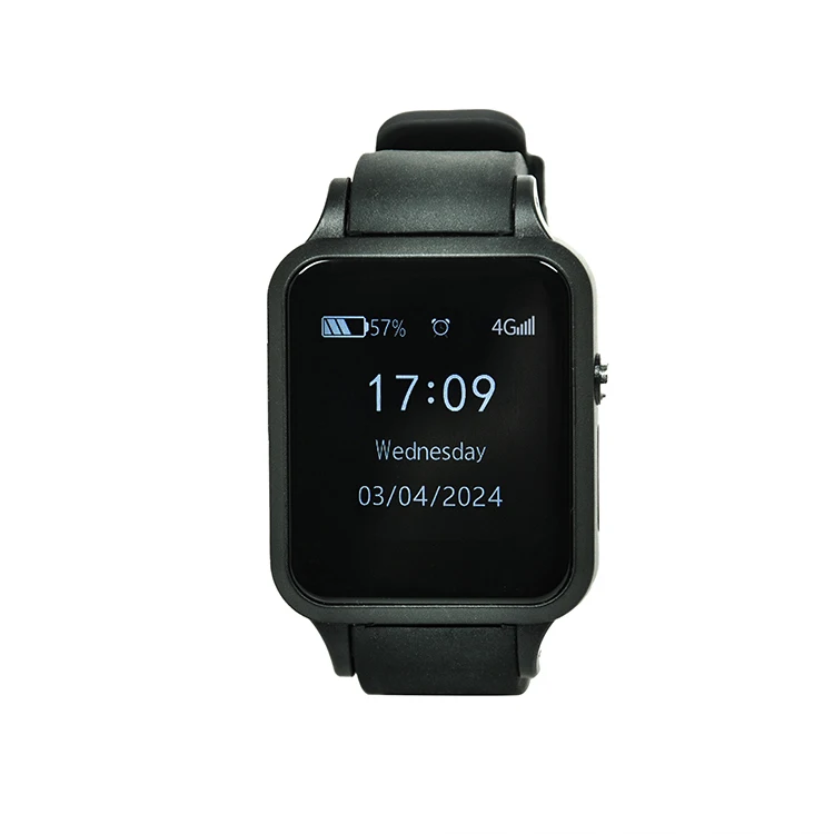 YYHC-4g mini wristband smart GPS watch, with real-time positioning function, suitable for children and the elderly