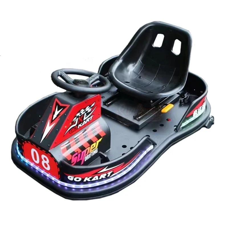 Children's adult dual-use battery spin drift racing kart game machine go-kart amusement equipment