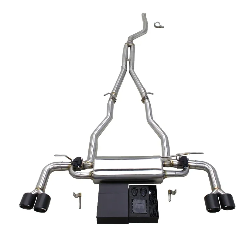

Racing Performance Valvetronic Catback Exhaust For 525 525Li G68 2.0T 2024+ SS304 Enhances Sound Exhaust Pipe Muffler