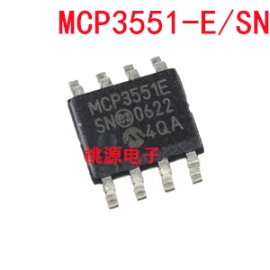 

1-10PCS MCP3551-E/SN MCP3551 SOP8