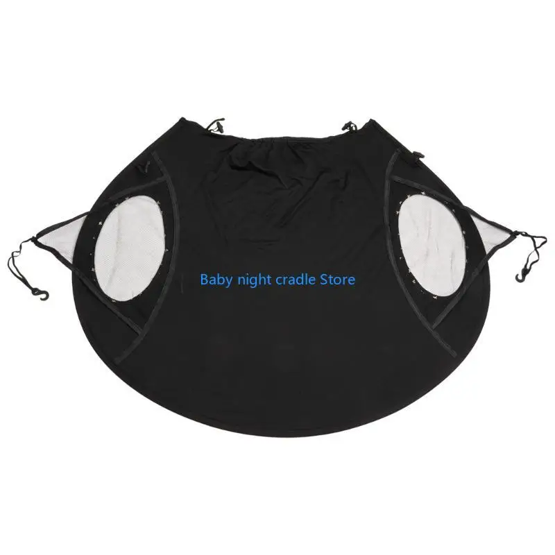 

J2FF Pushchair Sunshade Stroller Sunshade Sun Protections Cover for Stroller Pram