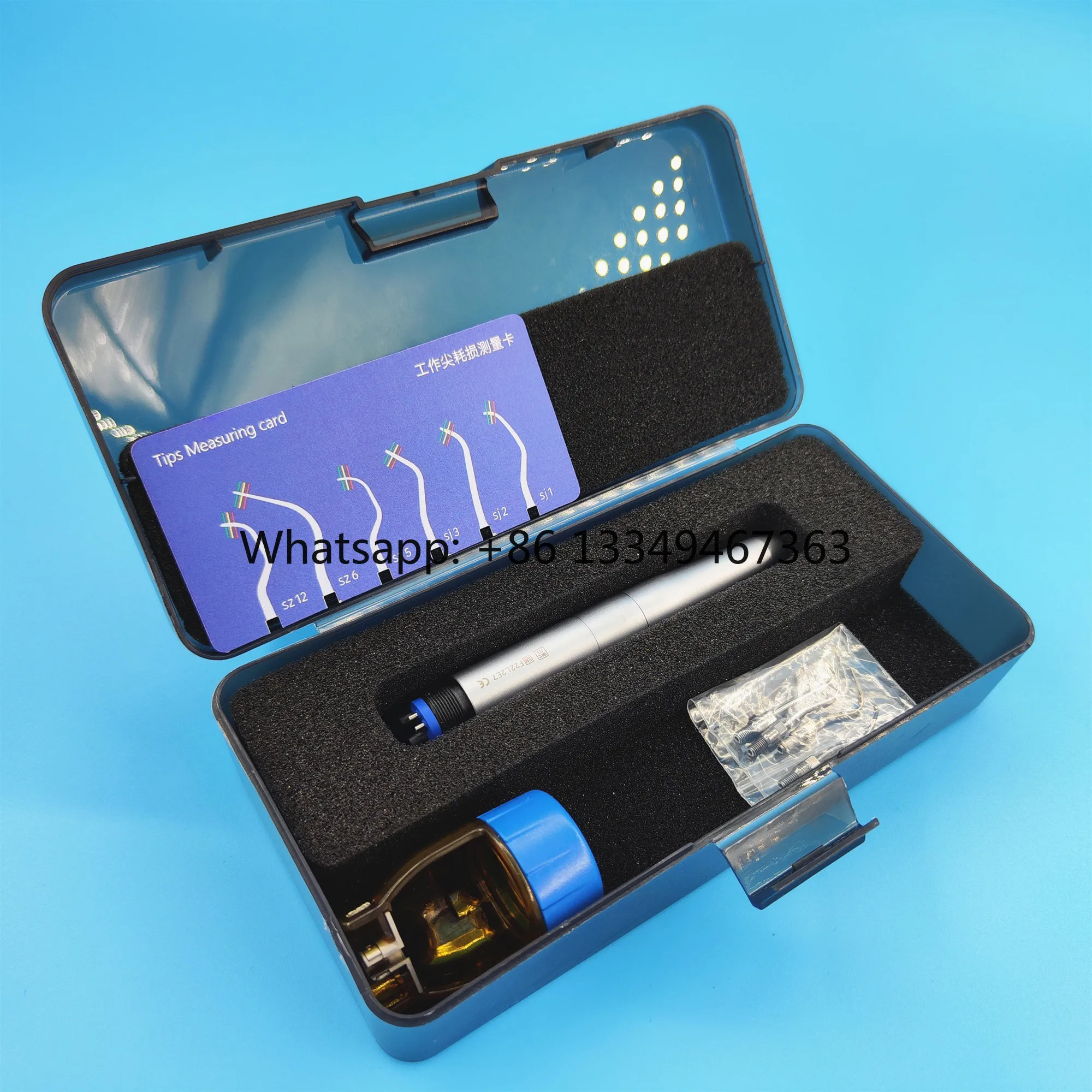 

Dental A Air Scaler Handpiece Turbine Dental With 3pcs Scaling Tips