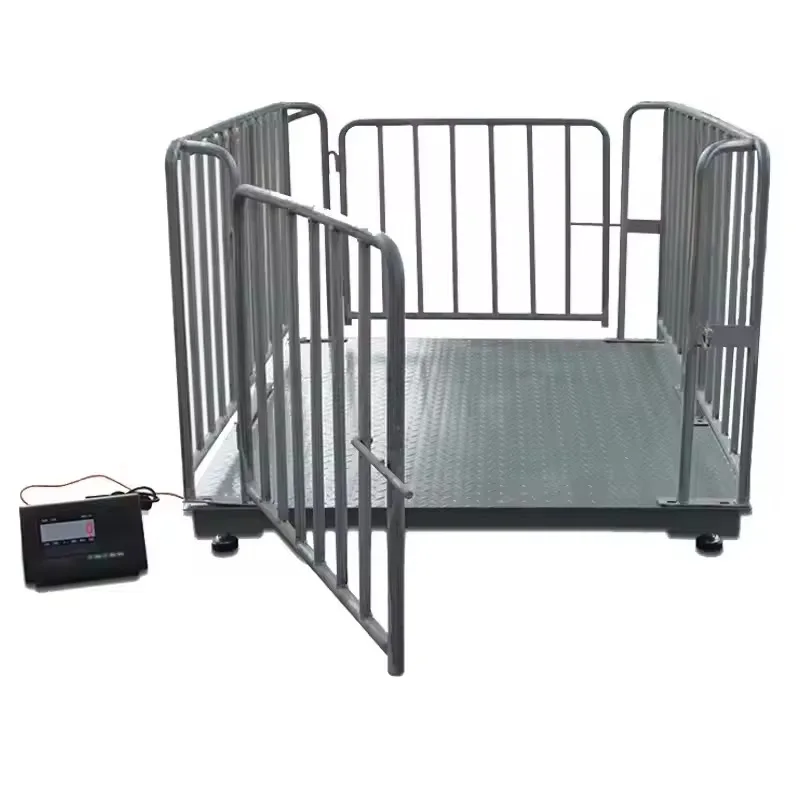 2026 Livestock Animal Pig Weighing Scale High Precision With Small Errors for Sheep Pig Cattle for Commercial Equipment