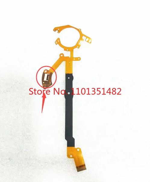 NEW Lens 12-35 Anti-Shake Flex Cable For Panasonic Lumix G X Vario 12-35mm F2.8 Camera Repair Part (With socket))