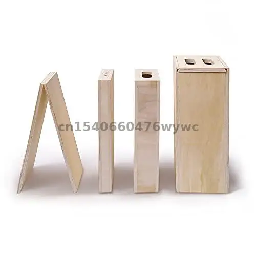 Photography Apple Box Full Set of Standard Wooden Multifunctional Wooden Boxes , Height Adjusting, for Photography Studio,