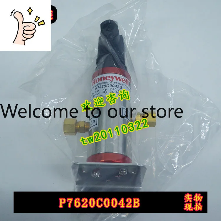 

【Фотография товара】 P7620C0042B Микродифференциальный датчик давления Honeywell из США