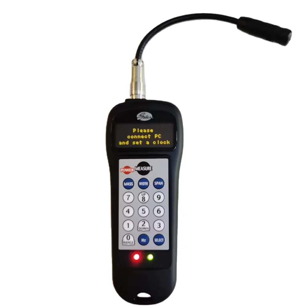 

U-550 Sonic Belt Tension Meter Ultrasonic Tension Tester Measurable Frequency Range 10-5000hz
