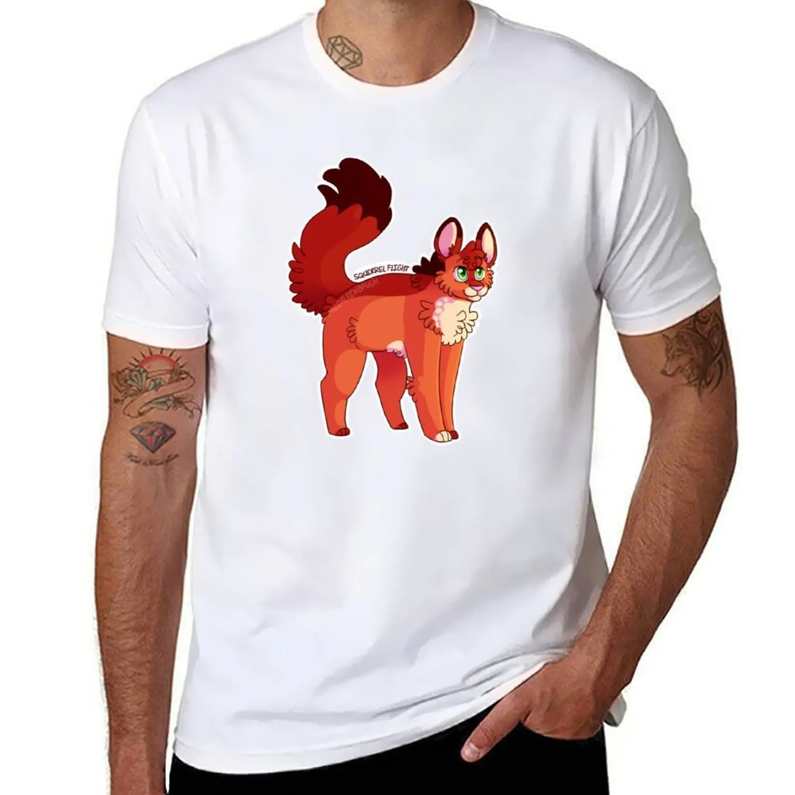 

Squirrelflight T-Shirt t shirt man casual man t shirt summer T-Shirt