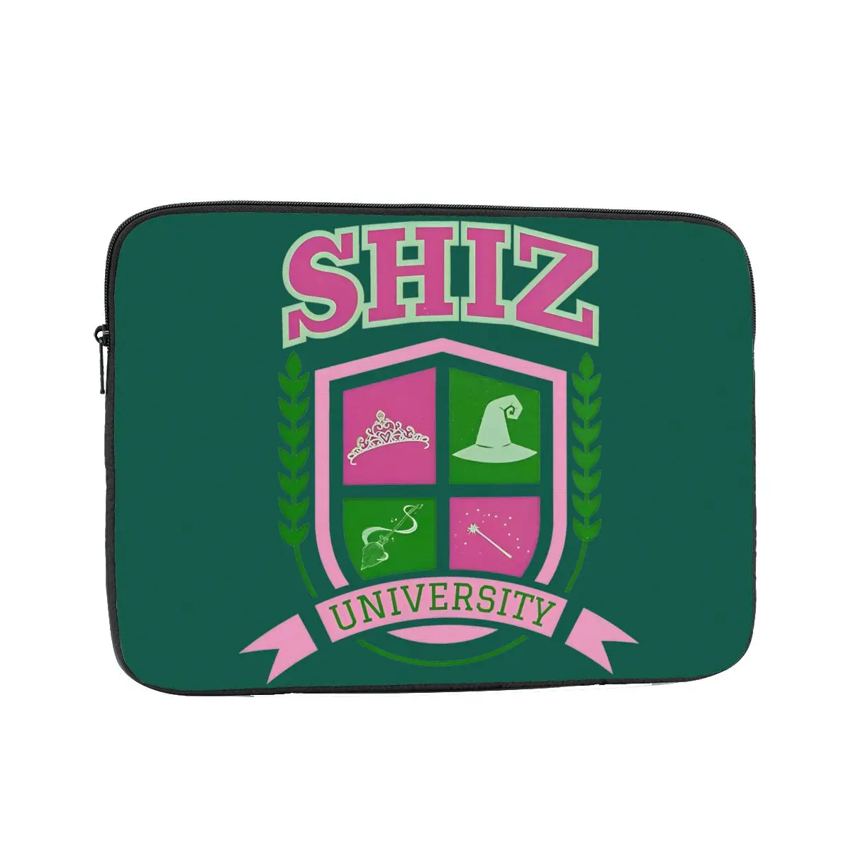 Shockproof Case 17 Inch Men Women Wicked Elphaba & Glinda Laptop Bag Sleeve for Macbook Air Pro Musical Movie Notebook Bag Case