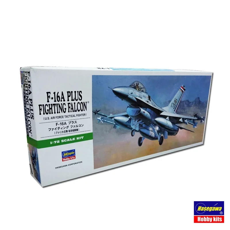 

Hasegawa 1/72 Plastic Scale Model Kit 00231 [U.S. Air Force Tactical Fighter] F-16A Plus Fighting Falcon