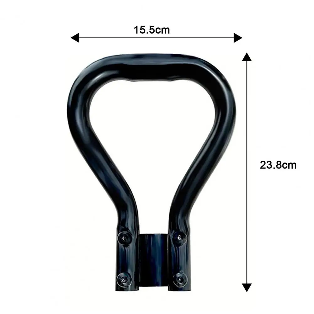 Curve Grip Recliner Handle Recliner Handle Extender Kit Heavy Duty Metal Lever Extension Easy Installation Accessories for Lazy