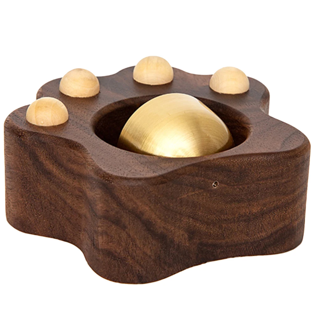 

Wooden Doorbell Shopkeeper Bell Decorative Hanging for Door Opening Outdoor naments Business Wind Bell Wooden Door Chime Entry