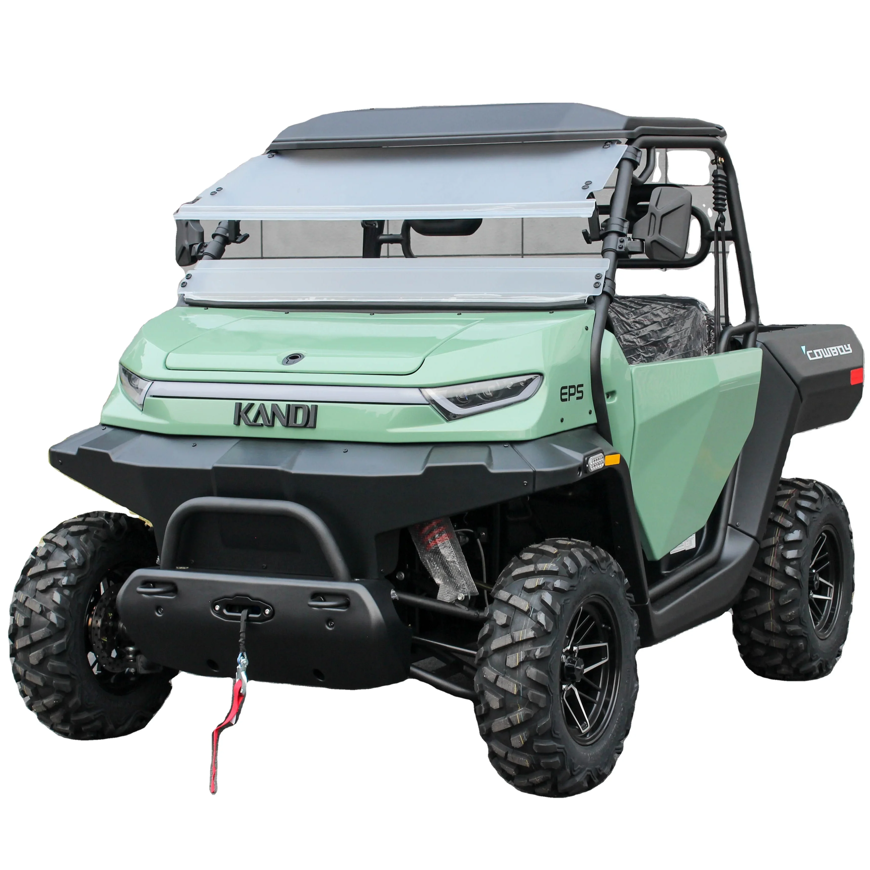 UTV Electric Cargo Truck 11.52 KWh Lithium Battery Side By Side Adult 4*4 UTV EPS Electric UTV