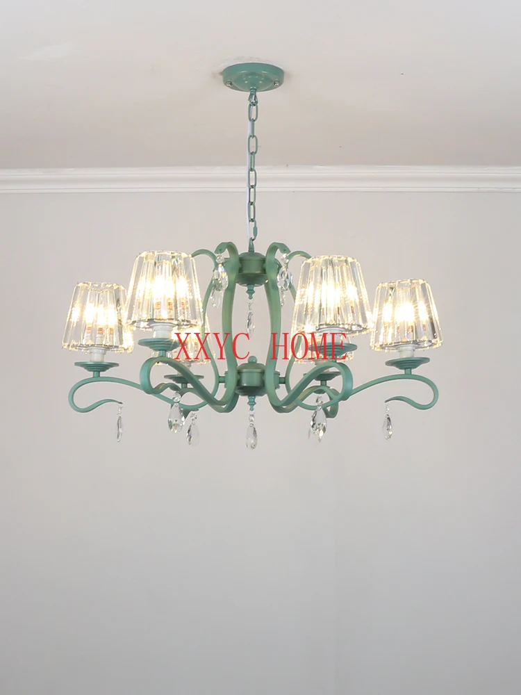 

Creative and personalized minimalist modern bedroom cream style lighting decoration