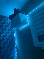1-30M Usb Adhesive Rgb Led Strip Light With Remote Control 5Volt Wifi Bluetooth Controller Led Band Tape 15M 25M 5M 3M 2M 4Meter