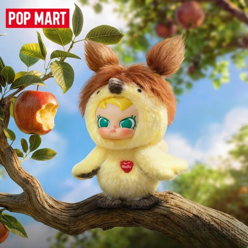 

Genuine POP MART Dear Birds Series Vinyl Plush Blind Box Pendant Keychain Ornament Collection Cute Toys Surprise Gift