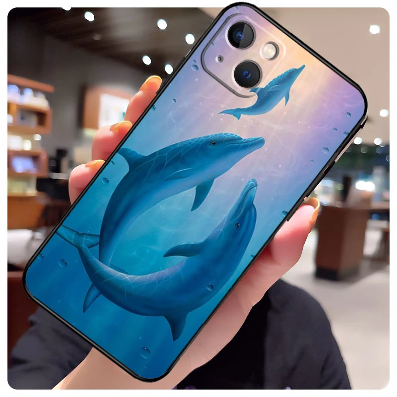 حافظة لهاتف آيفون 15 برو ماكس 14 13 12 11 16 17 برو ماكس ميني 15 16 بلس 16e 17 غطاء هاتف هوائي