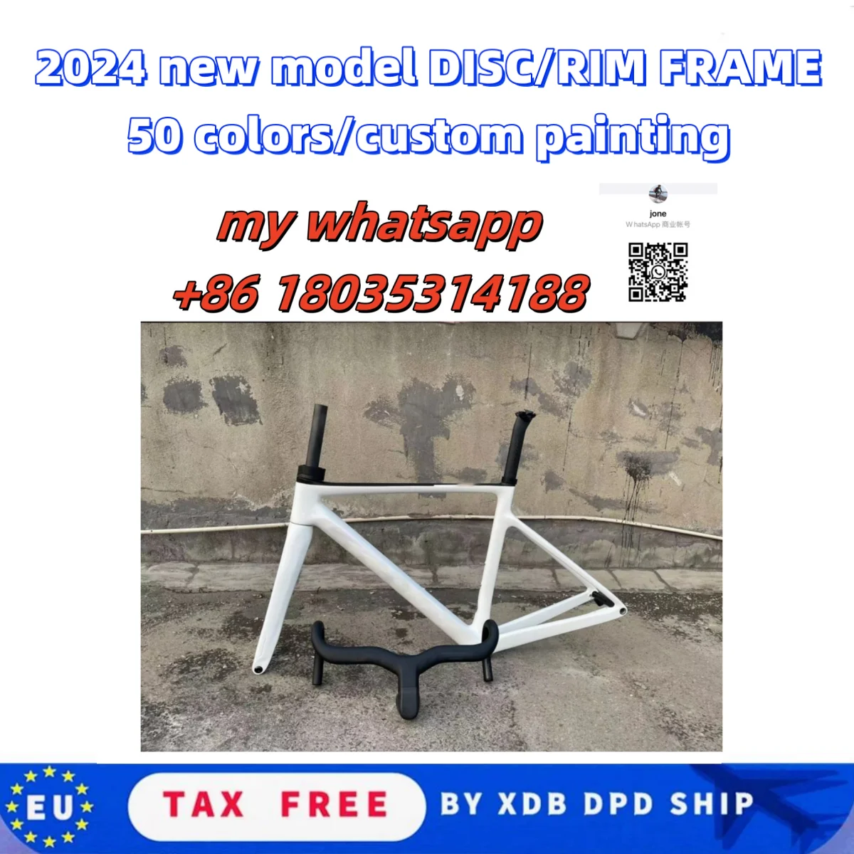 

Carbon road bike Frameset T1100 Addict rc Disc Brake carbon Bicycle Frameset XDB DPD available Various colors customized