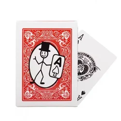 New Magic Prop Cartoon Cardtoon Deck Pack Playing Card Toon Animation Prediction Funny Magic Magic Tricks Gimmicks Magician