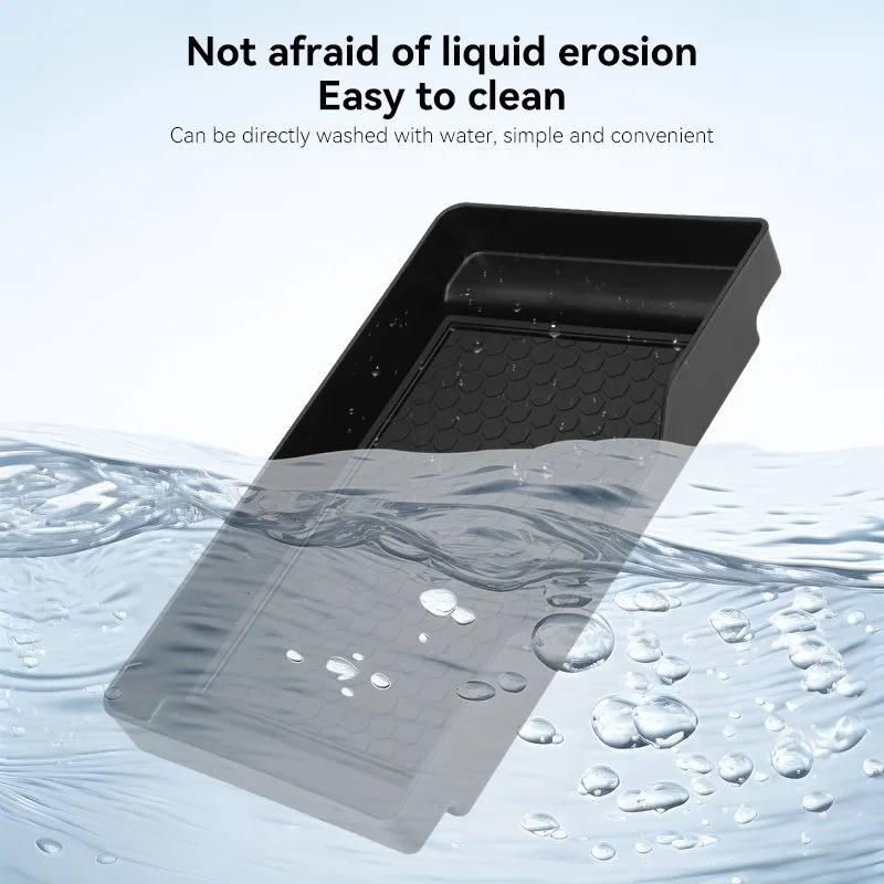 لسوزوكي HUSTLER 2021-2025 سيارة مساعد الطيار لوحة القيادة صندوق تخزين صينية فقط صالح للنسخة الوجه ABS المنظم الملحقات #5