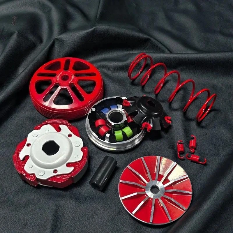 for GY6 Motorcycle Strengthening Set Transmission Modification Kit Puli Disc Clutch Spring Modification Accessories