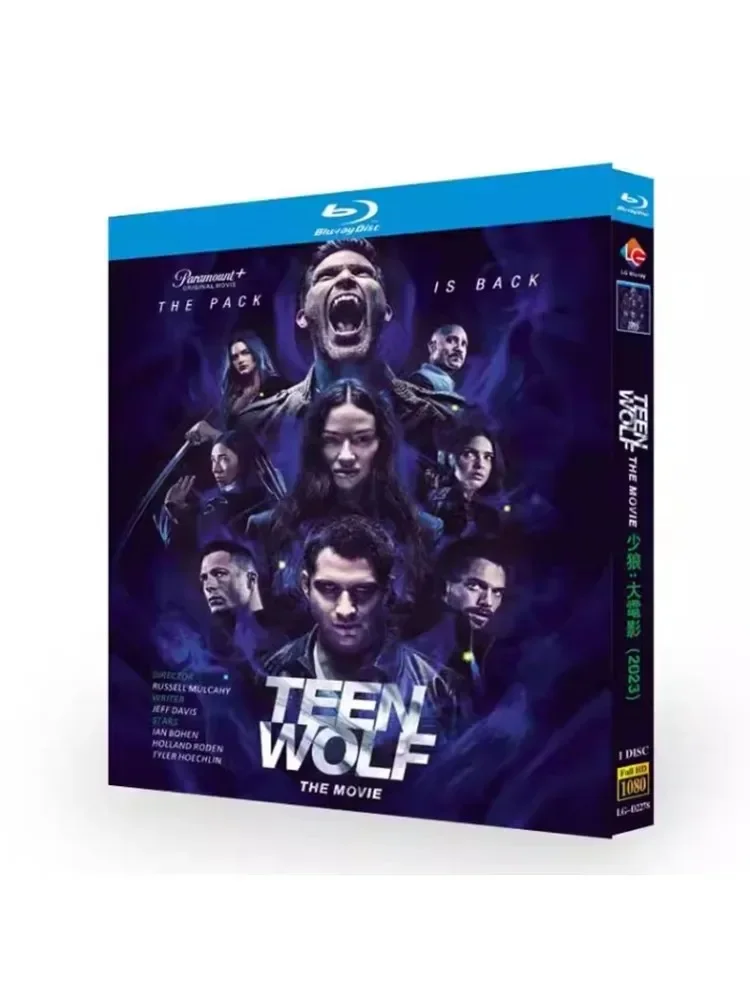 Teen Wolf The (2023): 1-BD Blu-ray Disc High Definition BD YIHUI