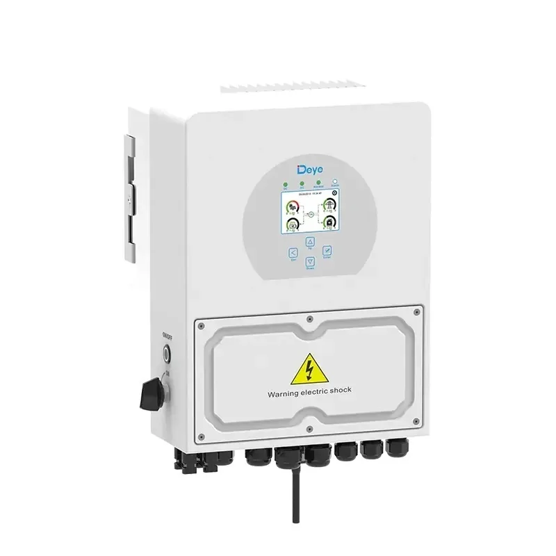 Single Phase Hybrid Solar Inverter