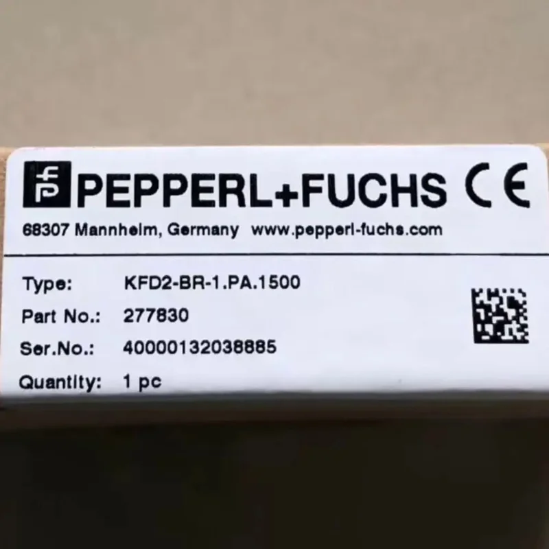 Pepperl Fuchs KFD2-BR-1.PA.1500 signal isolator safetybarrier Brand New277830