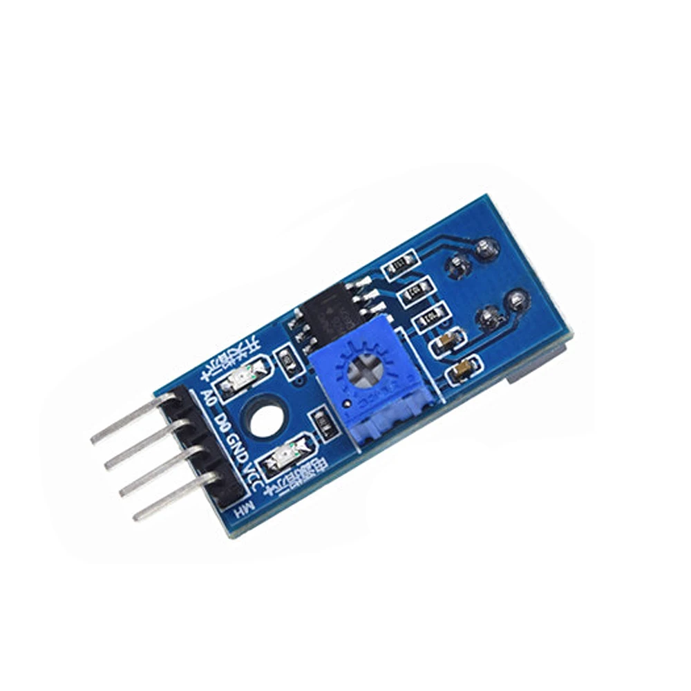 100PCS TCRT5000 IR Infrared Line Track Following Sensor Module Photoelectric Reflective Switch for Arduino Smart Car Robot