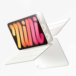2026 New Tablet Case For iPad Mini A17 Pro case A2993 A2995 A2996 Funda iPad Mini 7 Cover 8.3 inch Smart Folio Cover