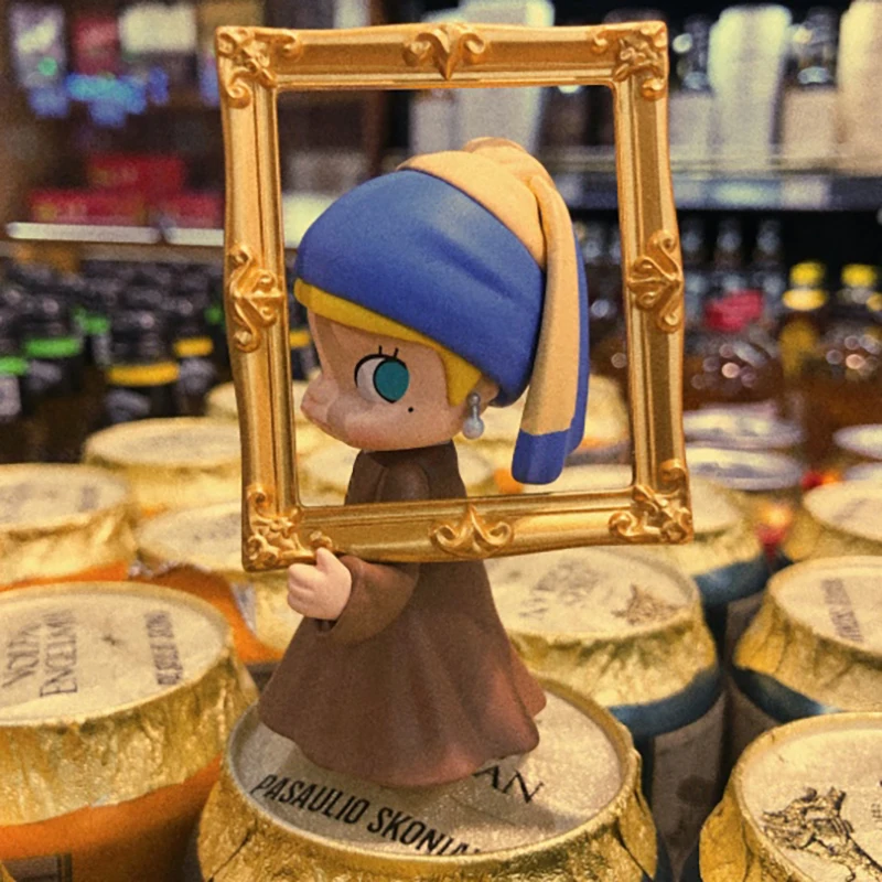 

MOLLY One Day of Molly Series Anime Figure Doll Blind Box Guess Bag Mystery Box Toys Doll Cute Anime Figure Ornaments