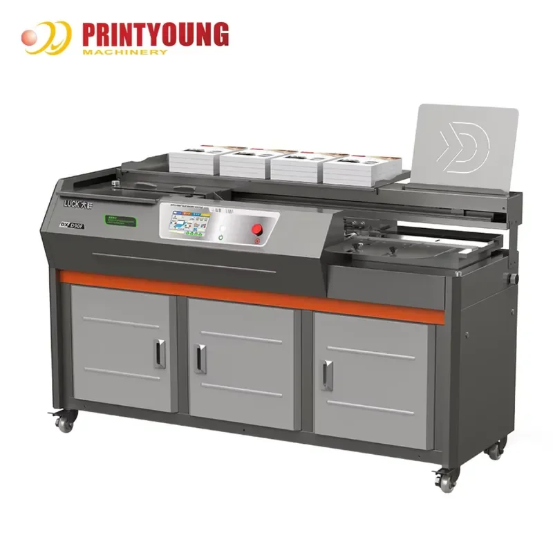 C90F-A3 Intelligent Glue Book Binding Machine with Servo Motor