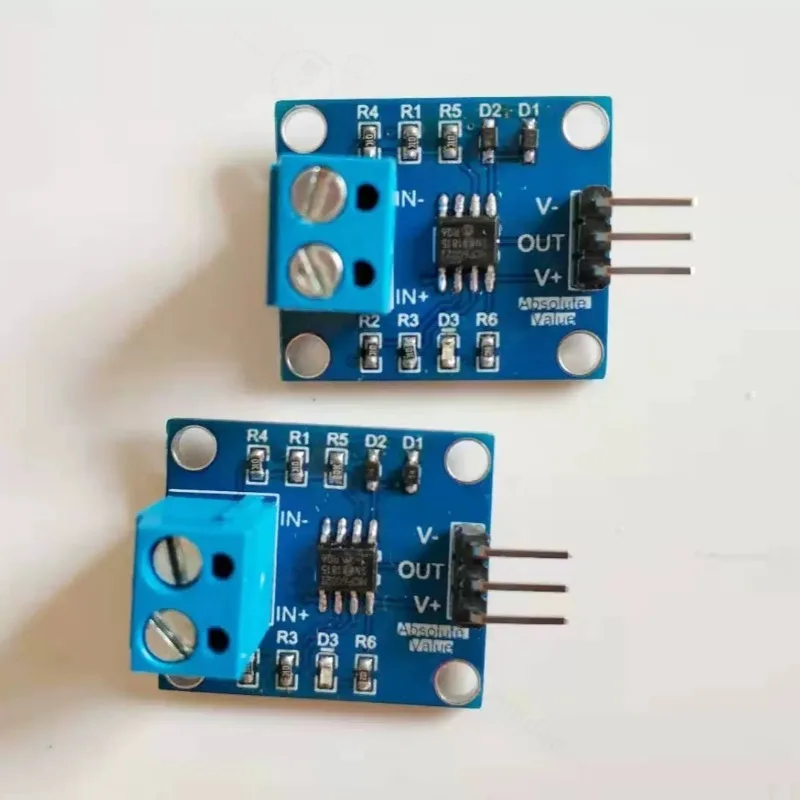 Precision Absolute Value Circuit Module, Full Wave Rectifier, Negative To Positive Voltage Conversion, for AD Conversion