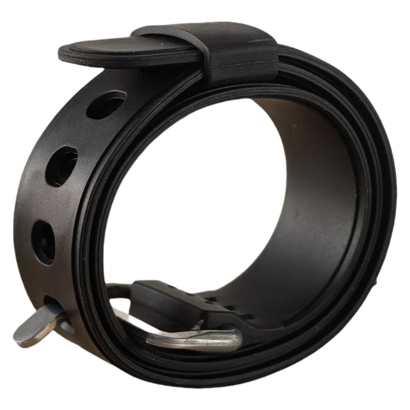Silicone Cable Ties Outdoor Reusable Fastening Straps 30 To 70cm Multi Purpose Cargo Binding Organizer