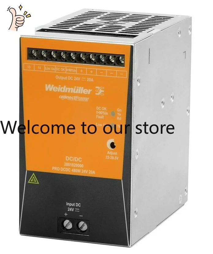 Weidmüller Order Number: 2001820000 Model: PRO DCDC