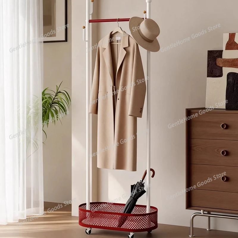 

Minimalist Space Saving Coat Racks Storage Standing Nordic Luxury Coat Racks Living Room Modern Perchero Entrance Hall Furniture