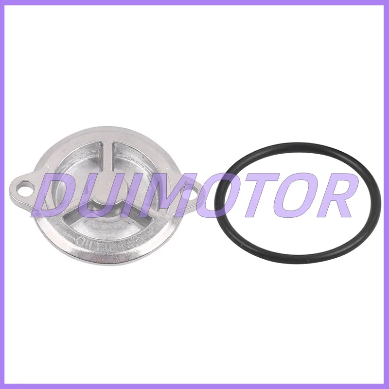 Oil Filter Cover / Sealing Ring / Screw for Cfmoto Cf800 800nk 800mt Ktm790/890/1090/1290