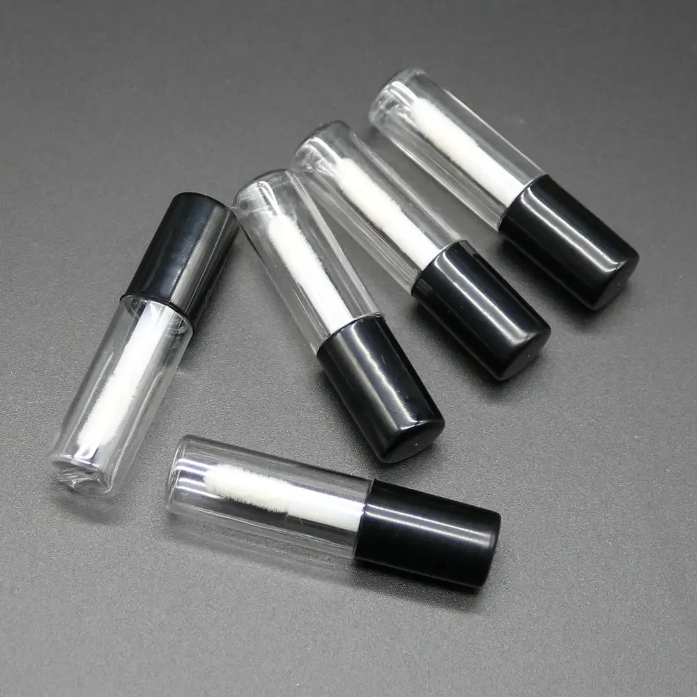 

2-100Pcs 1.2ML Diy pretty Empty clear lip gloss tube lip balm bottle container