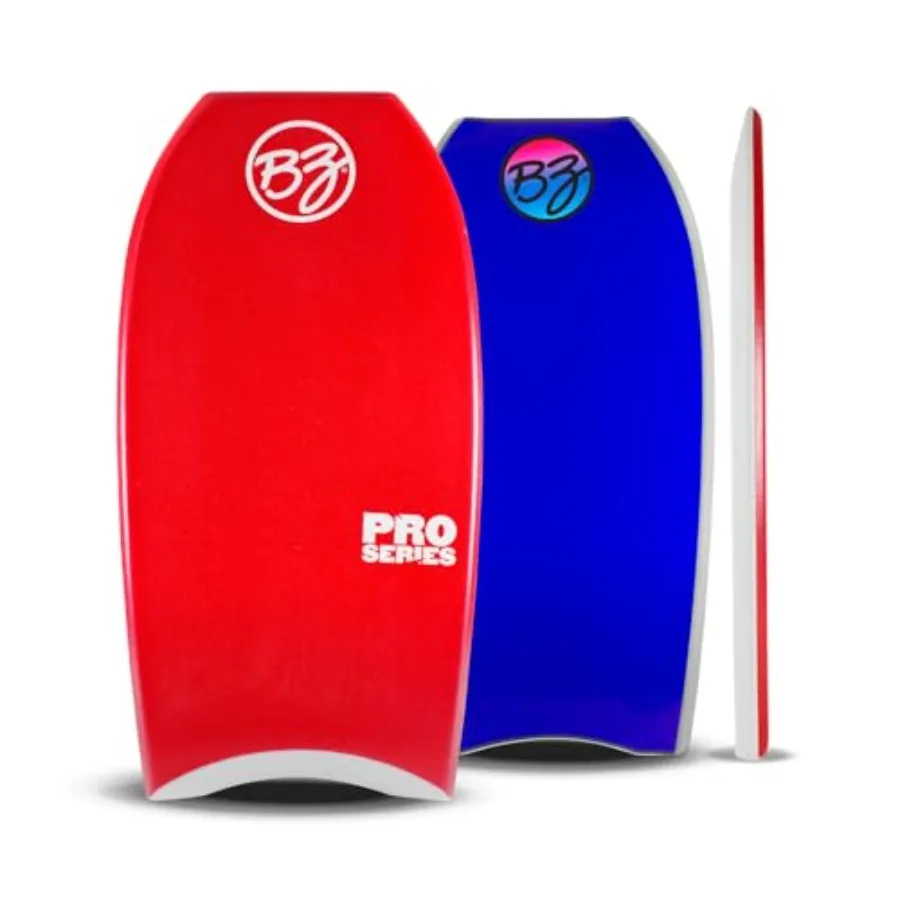 

Bodyboards - Pro Bodyboard - Advanced Riders - Zero-G Polypro Core - Surlyn Slick - 8LB H-Cell Deck - Crescent Tail - Bodyboard